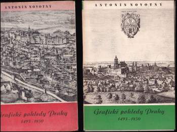 Grafické pohledy Prahy 1493-1850, Zmizelá Praha 6