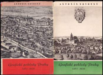 Antonín Novotný: Grafické pohledy Prahy 1493-1850, Zmizelá Praha 6