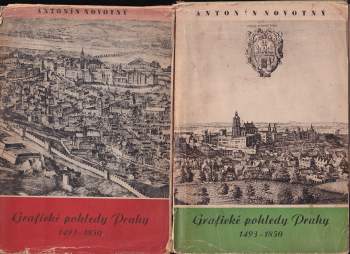 Antonín Novotný: Zmizelá Praha