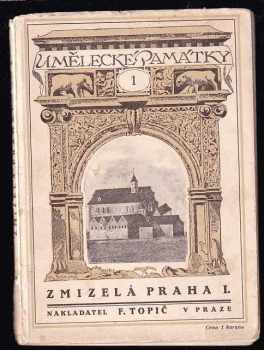 Zmizelá Praha