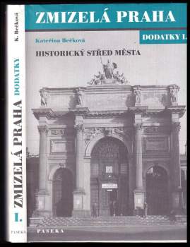 Zmizelá Praha