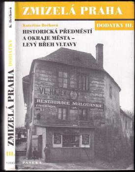 Zmizelá Praha
