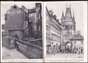 V. V Štech: Zmizelá Praha