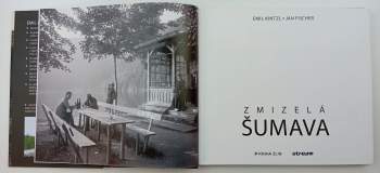 Jan Fischer: Zmizelá Šumava