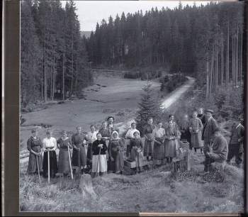 Jan Fischer: Zmizelá Šumava