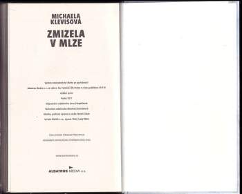 Michaela Klevisová: Zmizela v mlze