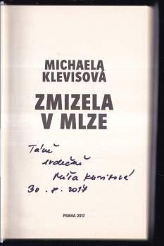 Michaela Klevisová: Zmizela v mlze