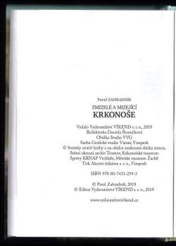 Pavel Zahradník: Zmizelé a mizející Krkonoše
