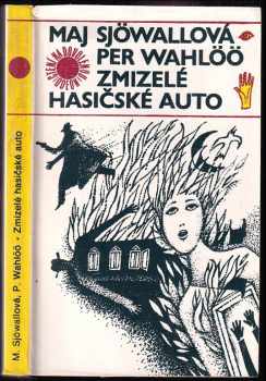 Zmizelé hasičské auto - Adolf Born, Maj Sjöwall (1981, Odeon) - ID: 485464