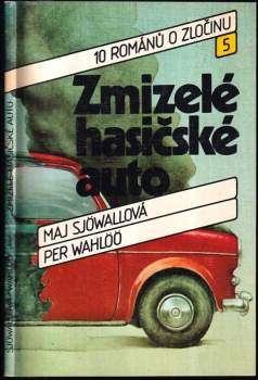 Zmizelé hasičské auto