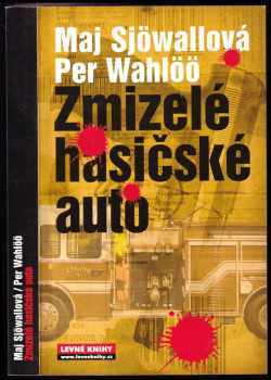 Per Wahlöö: Zmizelé hasičské auto