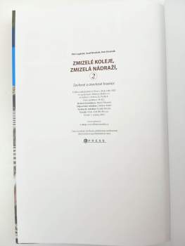 Petr Lapáček: Zmizelé koleje, zmizelá nádraží