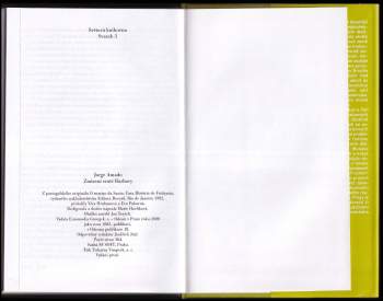 Jorge Amado: Zmizení svaté Barbory