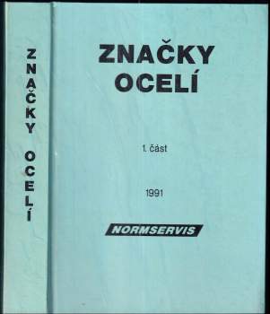 Značky ocelí