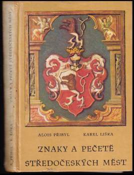 Znaky a pečetě středočeských měst