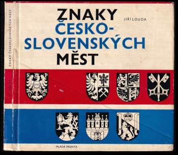 Jiří Louda: Znaky česko-slovenských měst