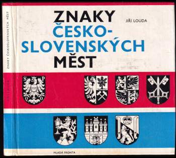 Jiří Louda: Znaky česko-slovenských měst