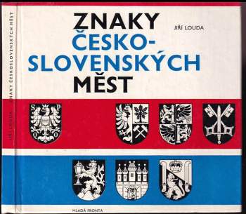 Jiří Louda: Znaky česko-slovenských měst