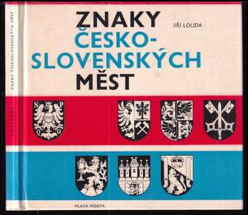 Jiří Louda: Znaky česko-slovenských měst