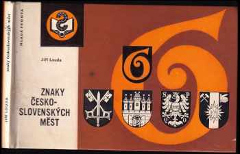 Znaky československých měst - Jiří Louda (1972, Mladá fronta) - ID: 58816