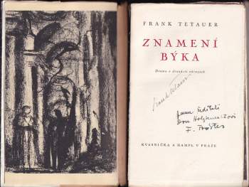 Frank Tetauer: Znamení býka
