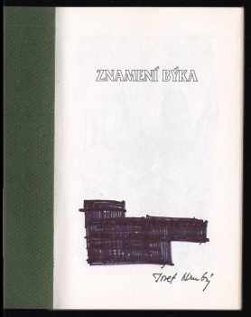 Josef Hrubý: Znamení býka