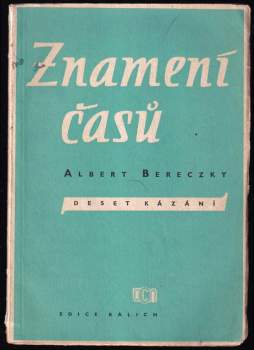 Znamení časů