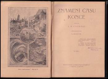 Ludwig Richard Conradi: Znamení času konce