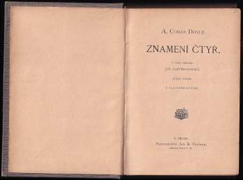 Arthur Conan Doyle: Znamení čtyř