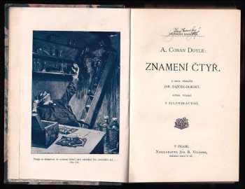 Arthur Conan Doyle: Znamení čtyř