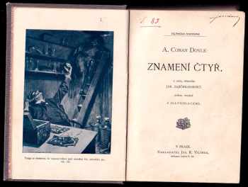 Arthur Conan Doyle: Znamení čtyř