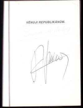 Miroslav Sládek: Znamení doby