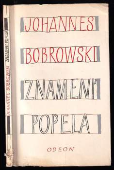 Johannes Bobrowski: Znamení popela