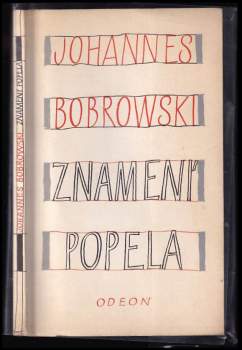 Johannes Bobrowski: Znamení popela