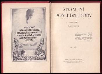 Š Kupčík: Znamení poslední doby