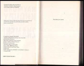 Raymond Khoury: Znamení