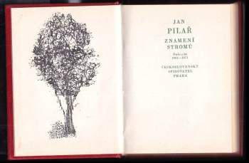 Jan Pilař: Znamení stromů