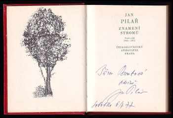 Jan Pilař: Znamení stromů