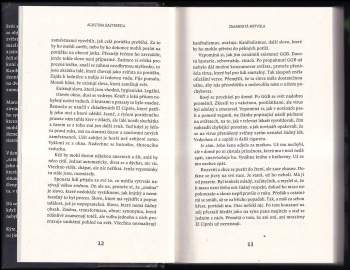Agustina María Bazterrica: Znamenitá mrtvola