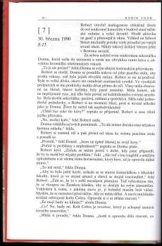 Robin Cook: Známky života