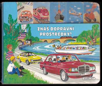 Znáš dopravní prostředky?
