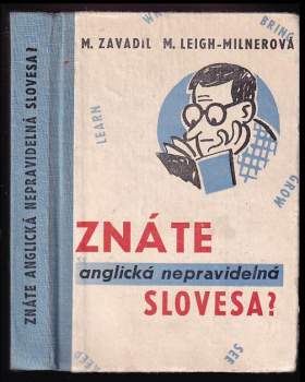Znáte anglická nepravidelná slovesa?
