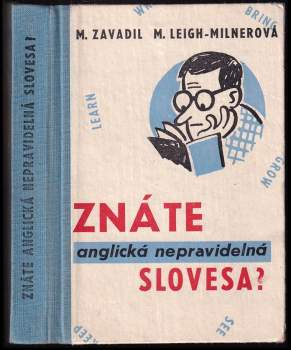 Znáte anglická nepravidelná slovesa?