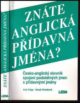 Znáte anglická přídavná jména?