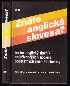 Znáte anglická slovesa ?
