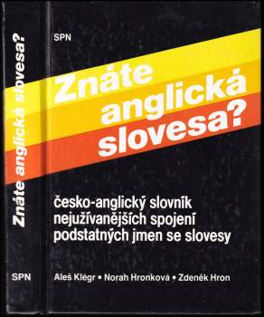 Znáte anglická slovesa?