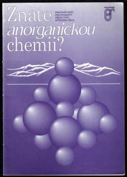Znáte anorganickou chemii?