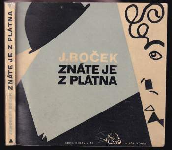 Jaroslav Boček: Znáte je z plátna