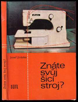 Znáte svůj šicí stroj?