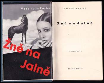 Mazo de La Roche: Žně na Jalně